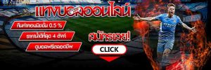 เว็บพนันบอล